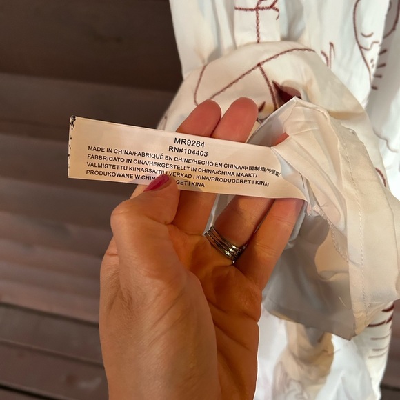 NWT Moon River Tropical Midi Dress Size Small - Picture 4 of 6